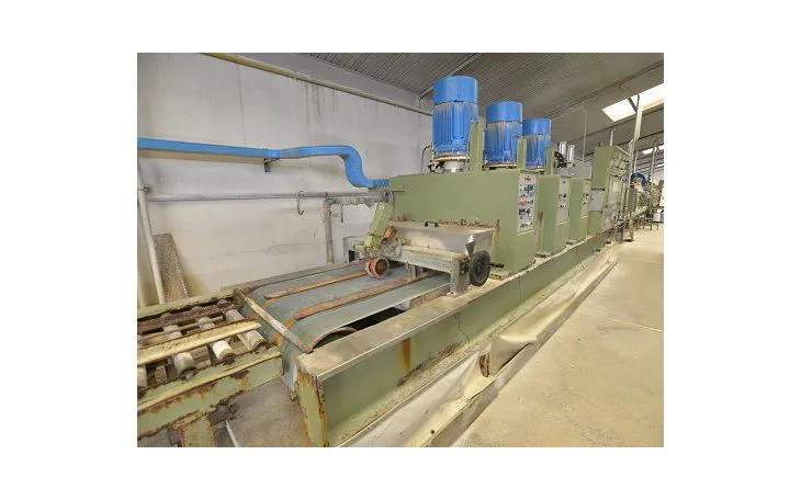 Tiles calibrating/sanding machine Cemar