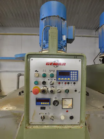 Tiles calibrating/sanding machine Cemar