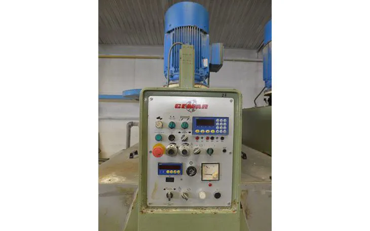 Tiles calibrating/sanding machine Cemar