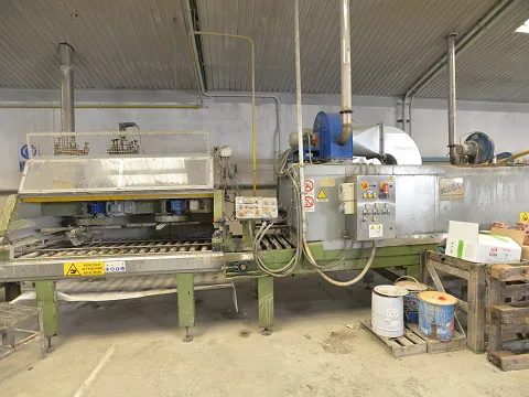 Tiles calibrating/sanding machine Cemar