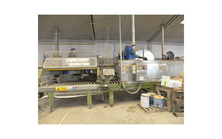 Tiles calibrating/sanding machine Cemar