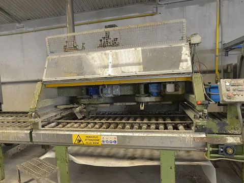 Tiles calibrating/sanding machine Cemar