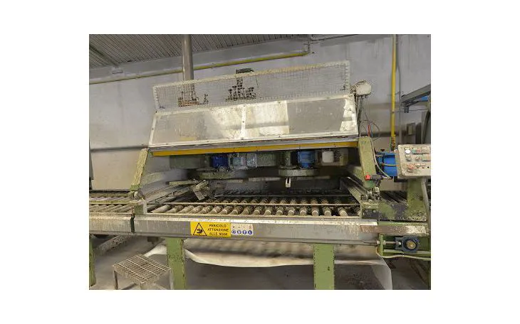 Tiles calibrating/sanding machine Cemar
