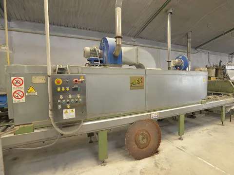 Tiles calibrating/sanding machine Cemar