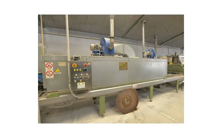 Tiles calibrating/sanding machine Cemar