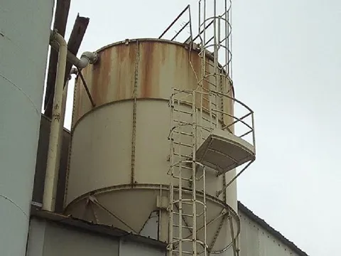 Sludge decanting and filtration plant Fraccaroli & Balzan