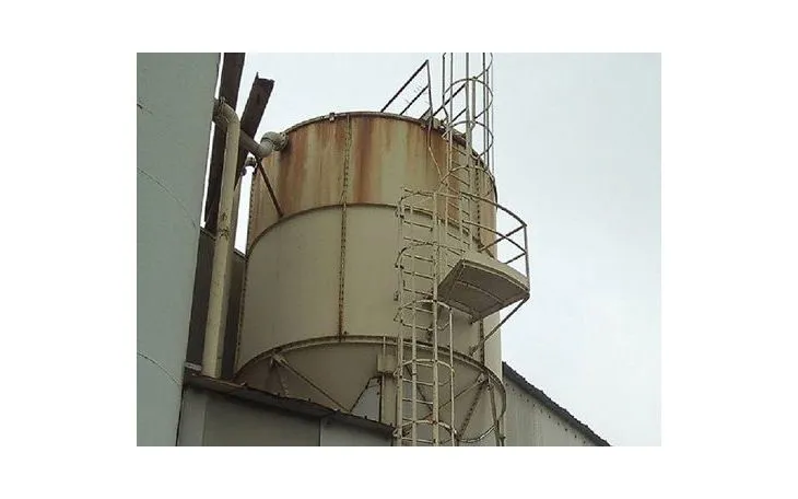 Sludge decanting and filtration plant Fraccaroli & Balzan