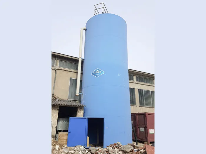 Silos decantatore Omec