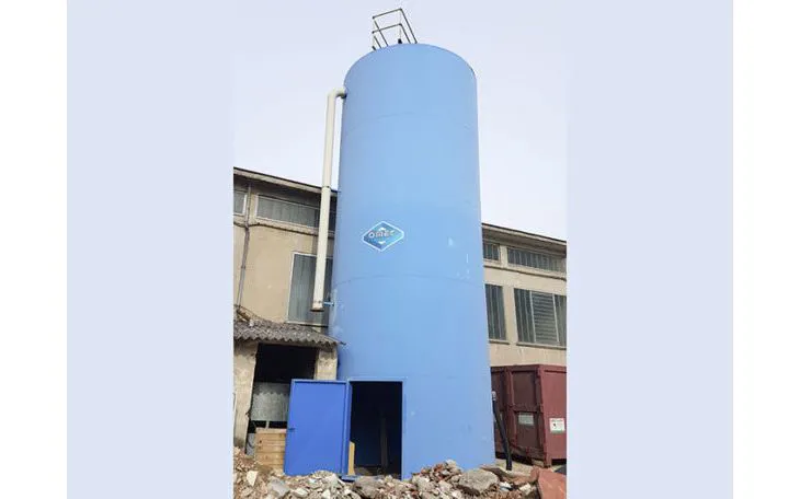 Silos decantatore Omec