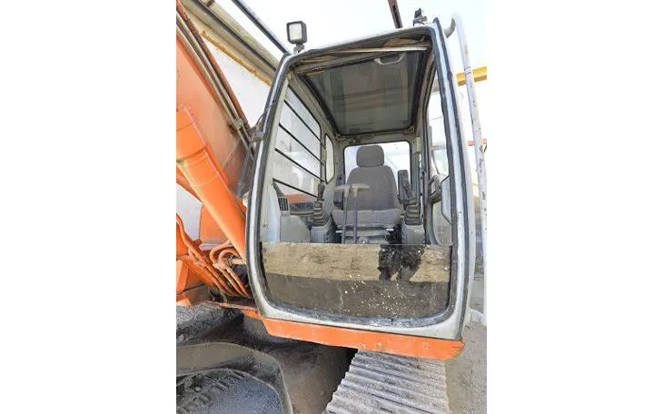 Escavatore cingolato Fiat/Hitachi