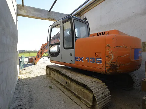 Escavatore cingolato Fiat/Hitachi