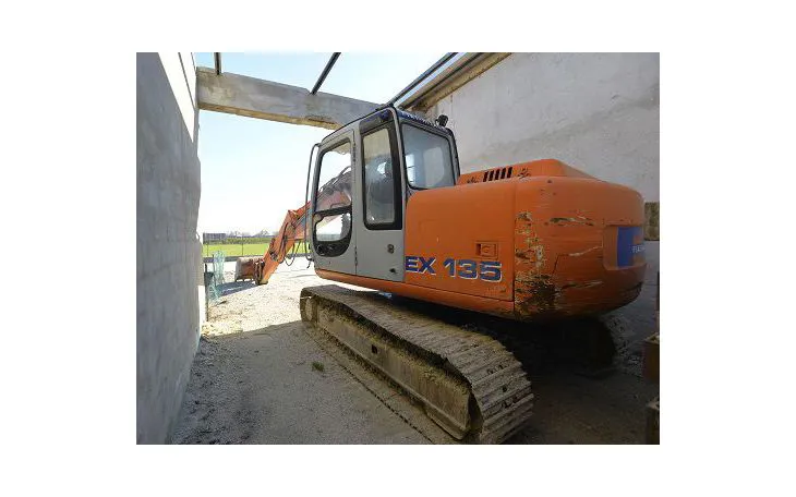 Escavatore cingolato Fiat/Hitachi