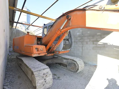 Escavatore cingolato Fiat/Hitachi