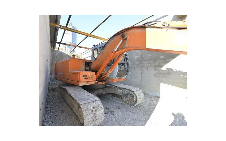 Escavatore cingolato Fiat/Hitachi